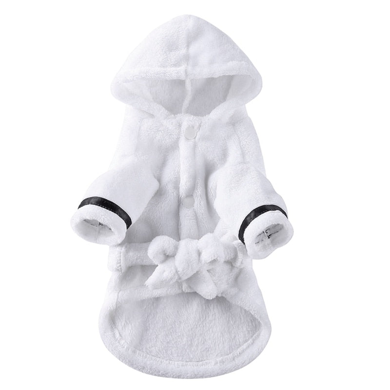 Soft Pet Bath Drying Towel Clothes - BougiePets