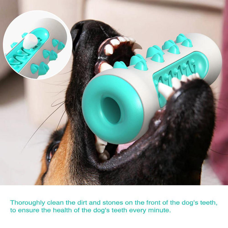 Pet Dog Chew Toy Molar Toothbrush Dog Toys Chew Cleaning Teeth Safe Elasticity Soft TPR Puppy Dental Care Extra-tough Pet Toy - BougiePets