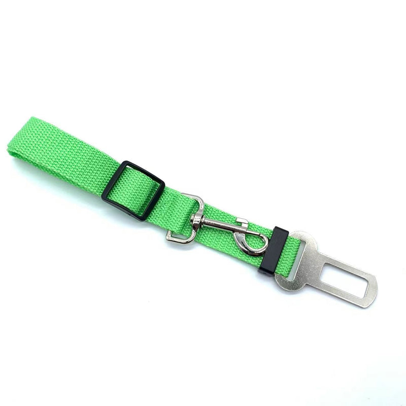 Cat Car Seat Belt Dog Accessories Adjustable Harness Lead Leash Small Medium Travel Clip Puppy Collar Leash Pet Items Dog Harnes - BougiePets