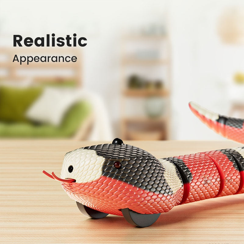 Cat Smart Sensing Snake Toys - BougiePets