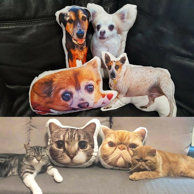 Custom Pet Pillow - BougiePets