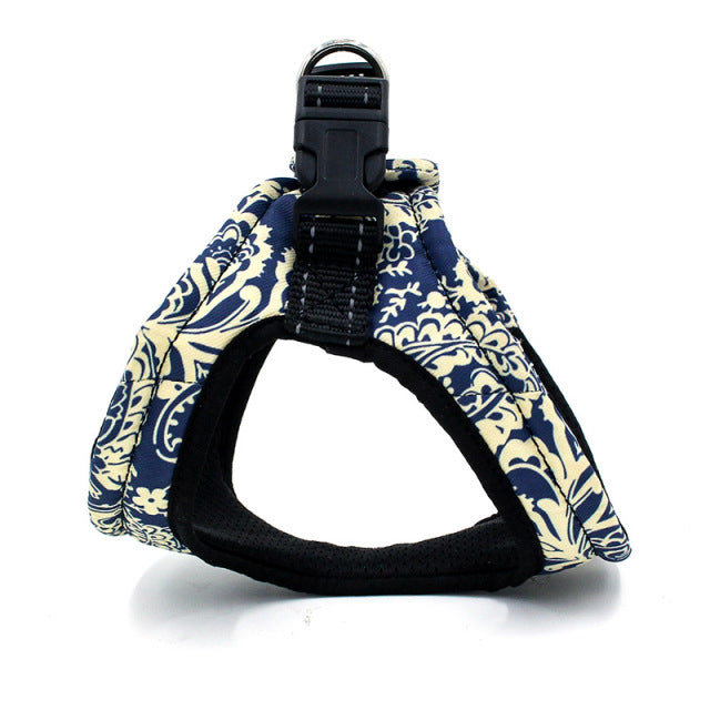 Breathable Pet Harness for Small Dogs and Cats - BougiePets