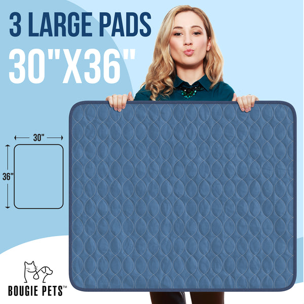 Washable Pee Pads for Dogs - BougiePets