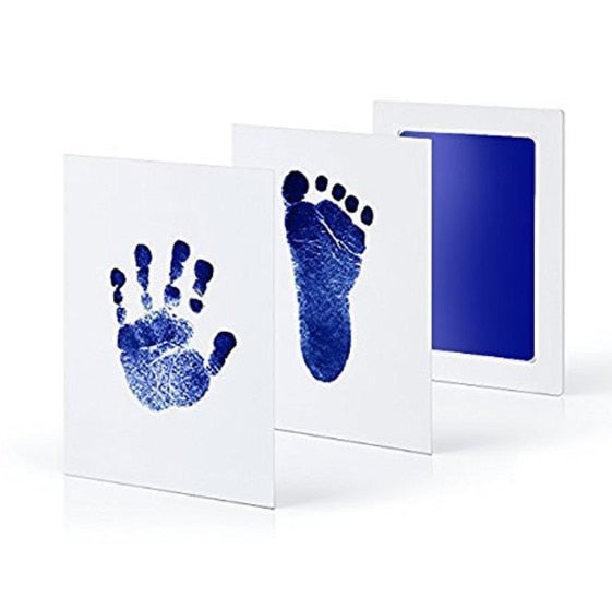 1PC Super Large Pet Dog Cat Baby Handprint or Footprint Contactless Stamp Pad 100% Non-toxic and Mess-free - BougiePets