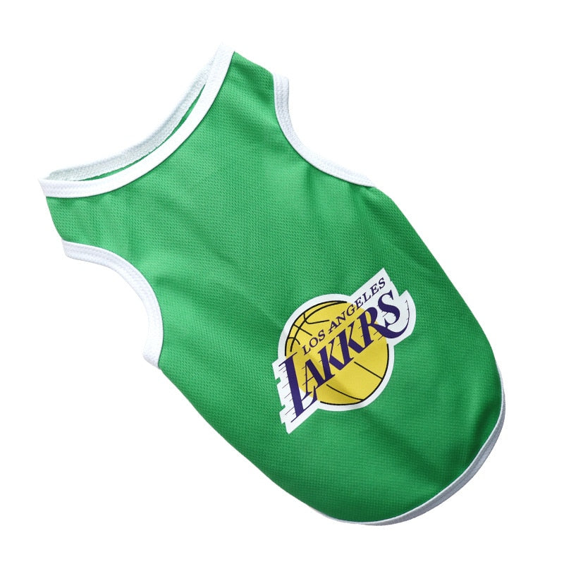 Breathable Dog Basketball Jersey - BougiePets