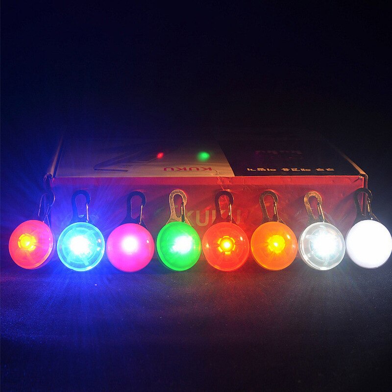 Pedant Pet Led Flashing Pet Collar Buckle Tie Collar For Training Walking  Pet Supplies Dog Cat Puppy LED Night Safety - BougiePets