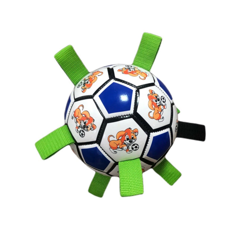 Pet Dog Toys Interactive Football Toys For Dogs Kids Outdoor Training Soccer Dog Chew Toy Medium Large Dog&#39;s Toys - BougiePets