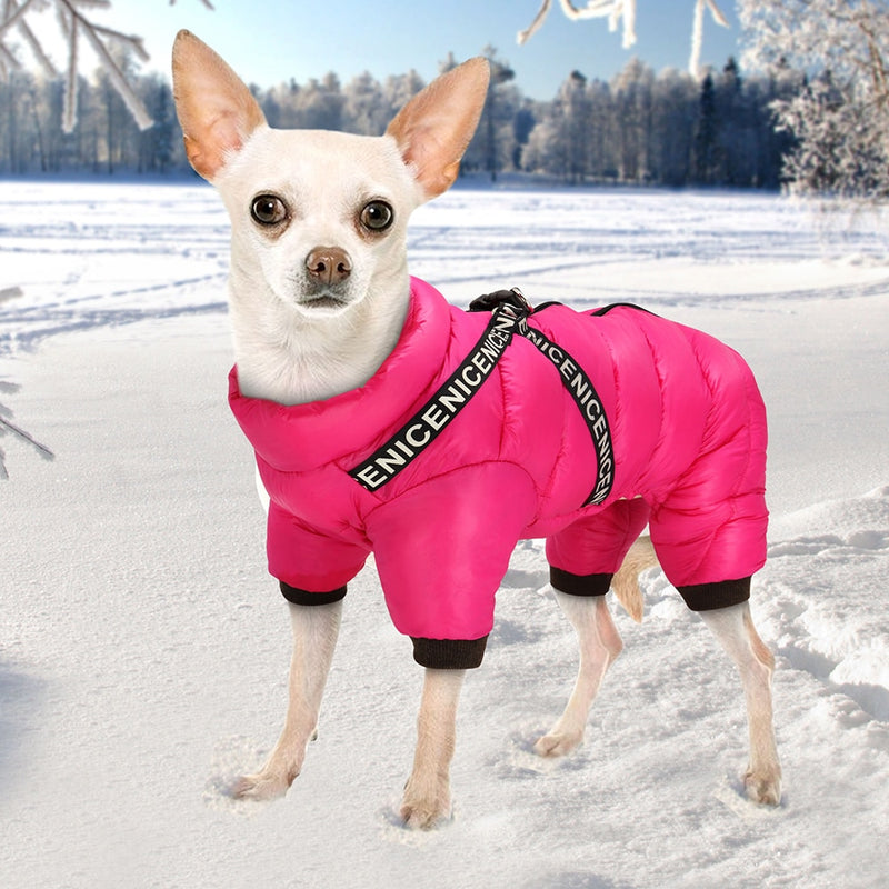 Soft Pet Warm Winter Coat - BougiePets