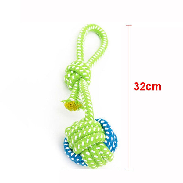 1PC 22cm Pet Supply High Quality Pet Dog Toy Carrot Shape Rope Puppy Chew Toys Teath Cleaning Outdoor Fun Training - BougiePets