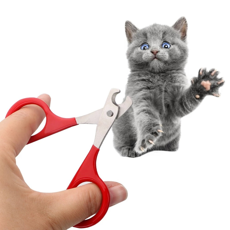 Cat nail clippers for Small Dog Cat Professional Puppy Claws Cutter Pet Nails Scissors Trimmer Grooming and Care Cat Accessories - BougiePets