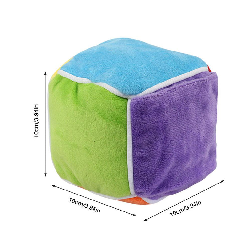 Pet Dog Toy Dog Interactive Treat Cube Toy Slow Feeder Dog Puzzle Toy Food Dispenser Sniffing Toy for Slow Feeding Nose Training - BougiePets