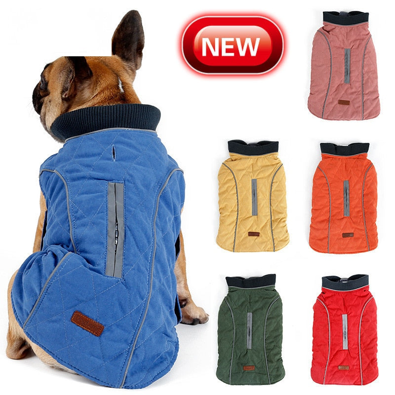 High Quality  Quilted Dog Coat - BougiePets