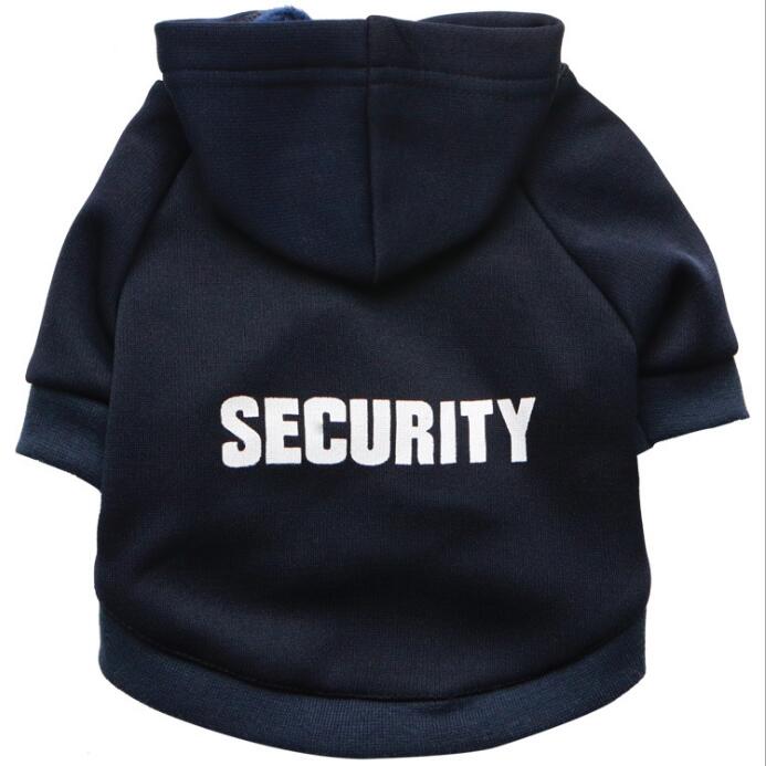 Security Dog Clothes - BougiePets