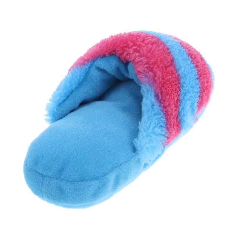 Pet Toys Squeaker Plush Slipper Shaped Puppy Dog Sound Chew Play Toys for Dog Cats Funny Dog Products Outdoor Training Toy - BougiePets