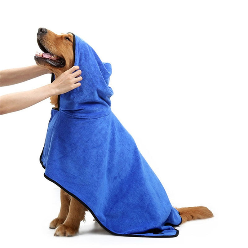 Quick Dry Pet Bath Towel - BougiePets