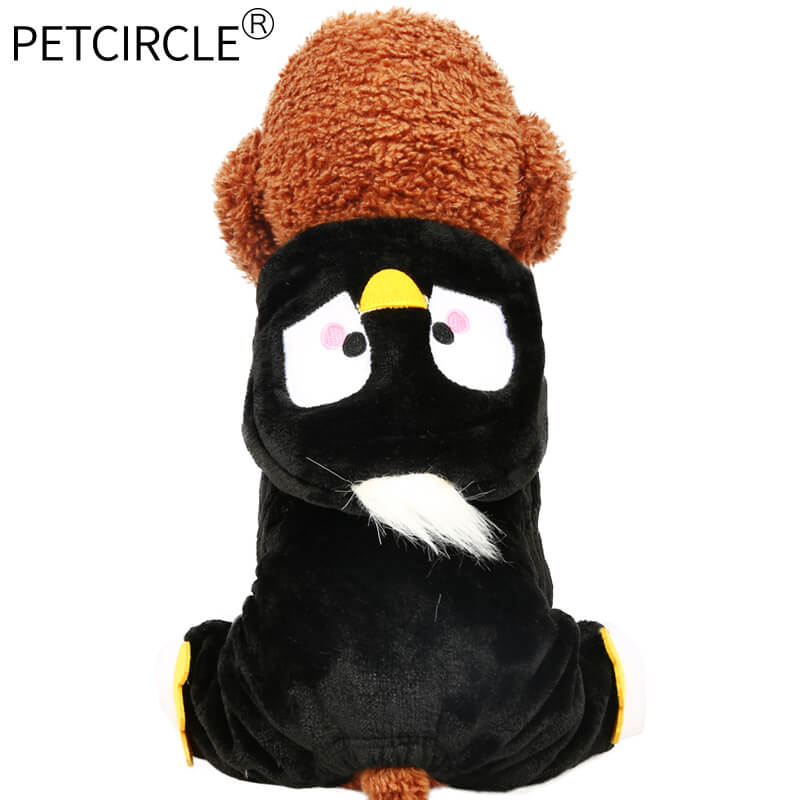 Pet Winter Penguin Dress - BougiePets