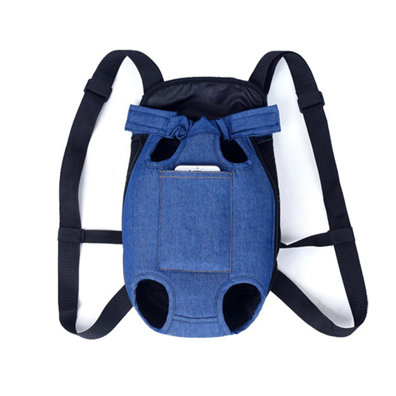 Pet Dog Carrier Backpack Outdoor Travel Products Breathable Shoulder Handle Bags for Small Dog Cat Chihuahua OT0037 - BougiePets