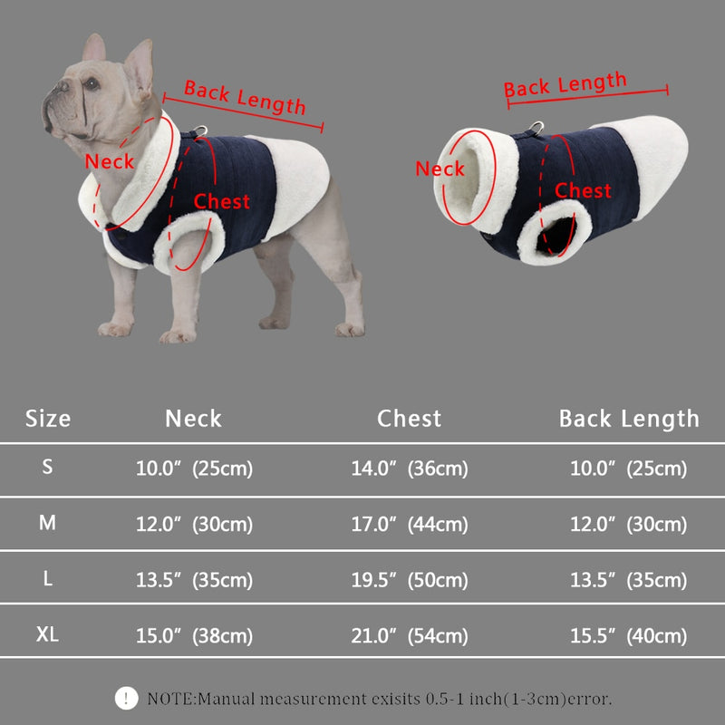 Winter Warm Dog Clothes - BougiePets