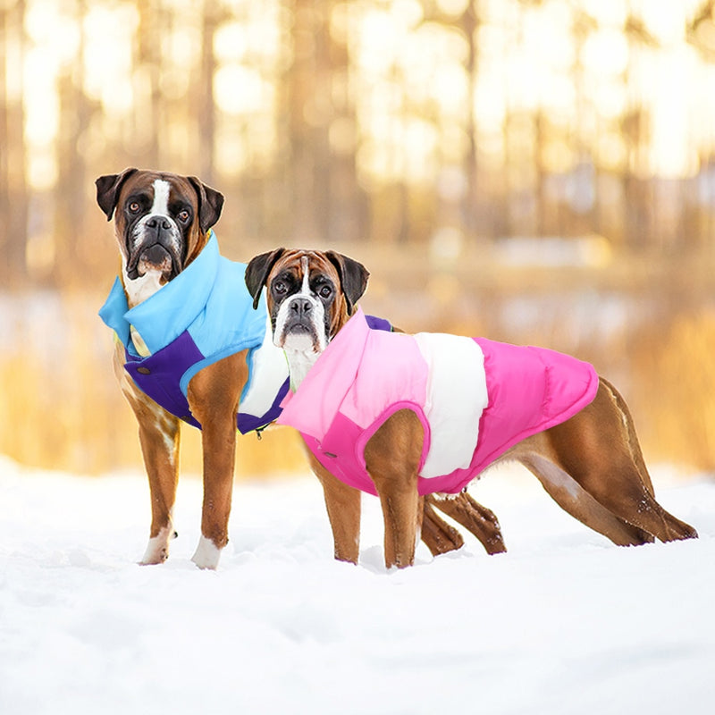 Warm Dog Vest coat - BougiePets