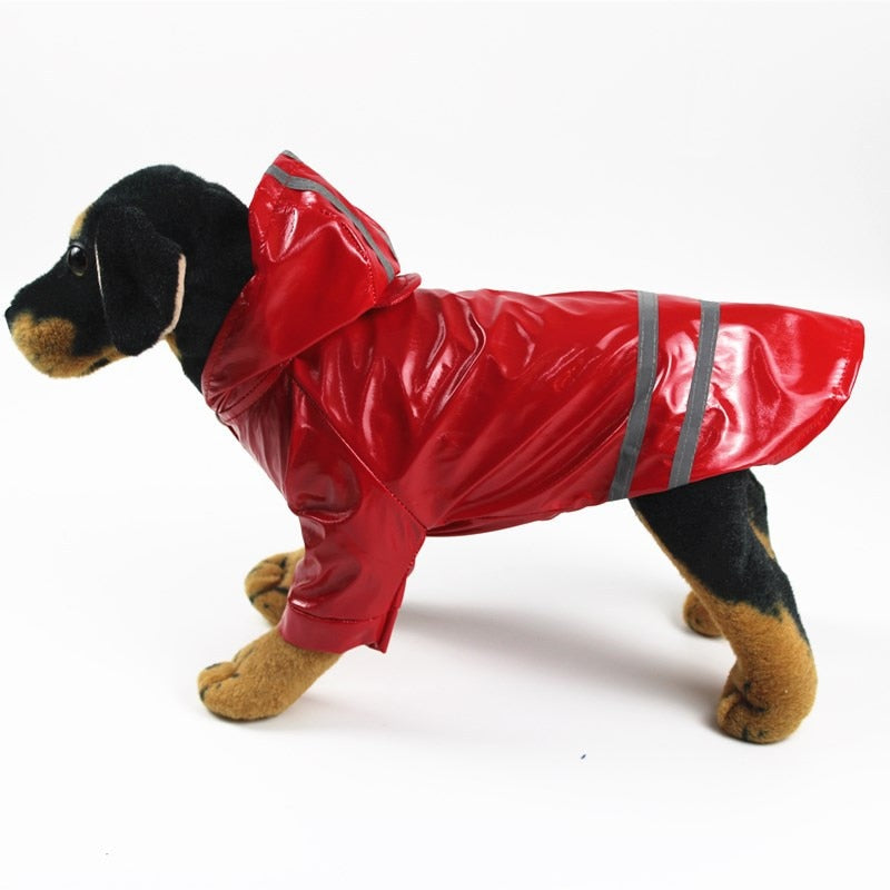 Pets Reflective Raincoats Strip - BougiePets