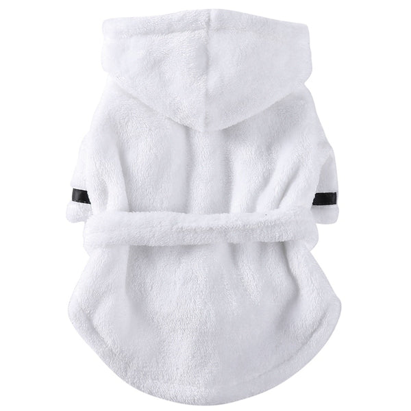 Soft Pet Bath Drying Towel Clothes - BougiePets