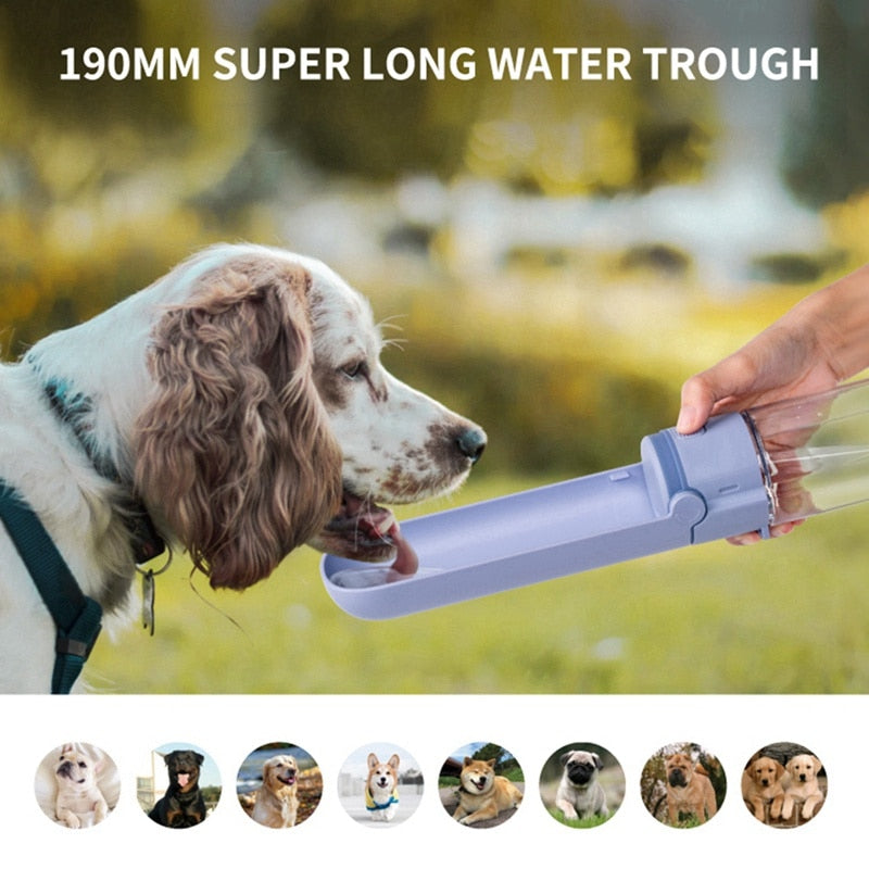 Large Capacity Pet Water Bottle - BougiePets