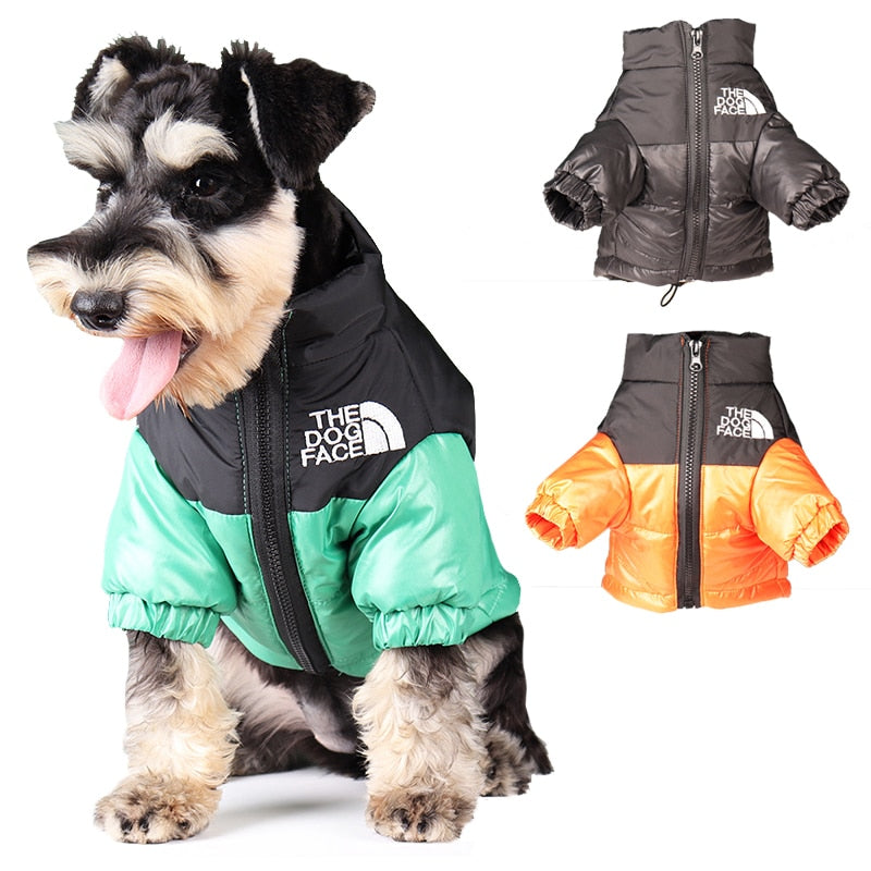 Puppy Warm Windproof Jacket - BougiePets