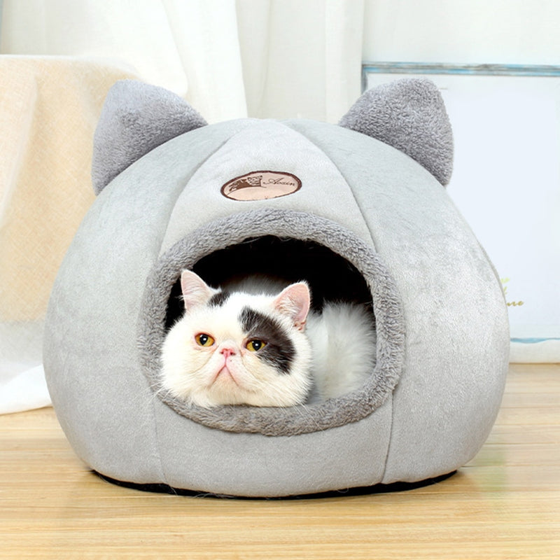 Soft Cat Deep Sleep Nest - BougiePets