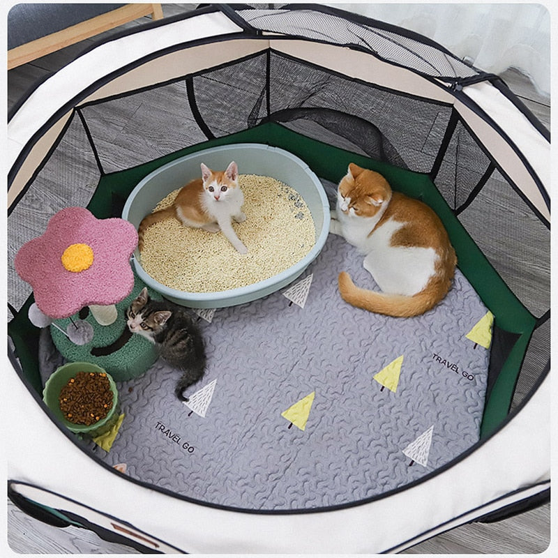 Summer Pet Tent - BougiePets