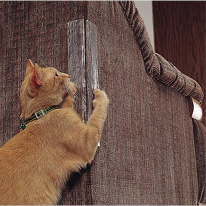 2pcs/lot Couch Cat Scratch Guards Mat Scraper Cat Tree Scratching Claw Post Paw Sofa Protector For Cats Scratcher Pet Furniture - BougiePets
