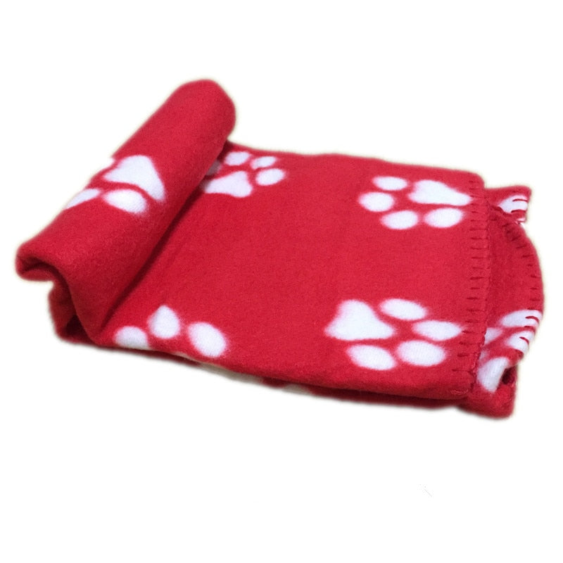 Soft Warm Pet Blanket - BougiePets