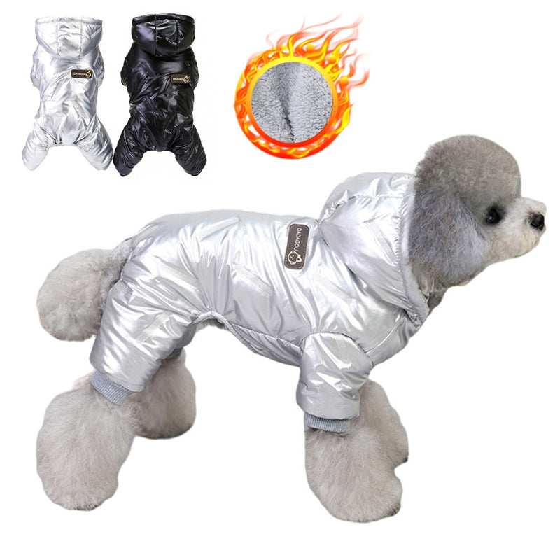 waterproof Winter Warm Pet Jacket - BougiePets