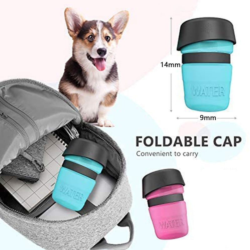 Dog Water Foldable Feeder - BougiePets