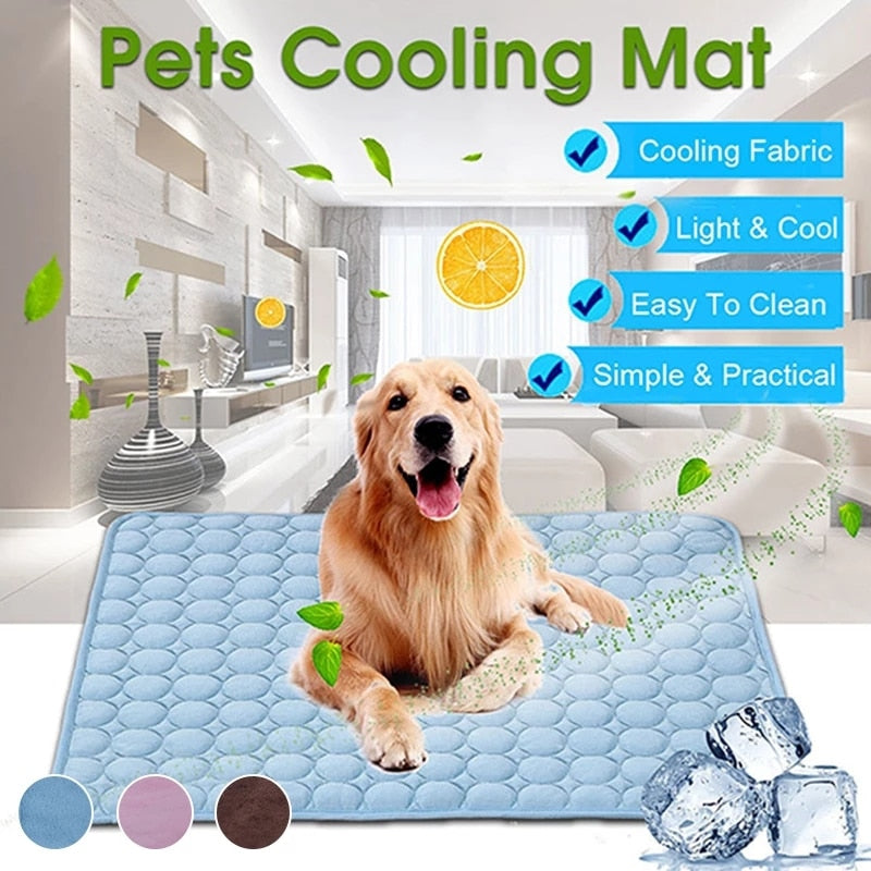 Pet Breathable Cooling Mat - BougiePets
