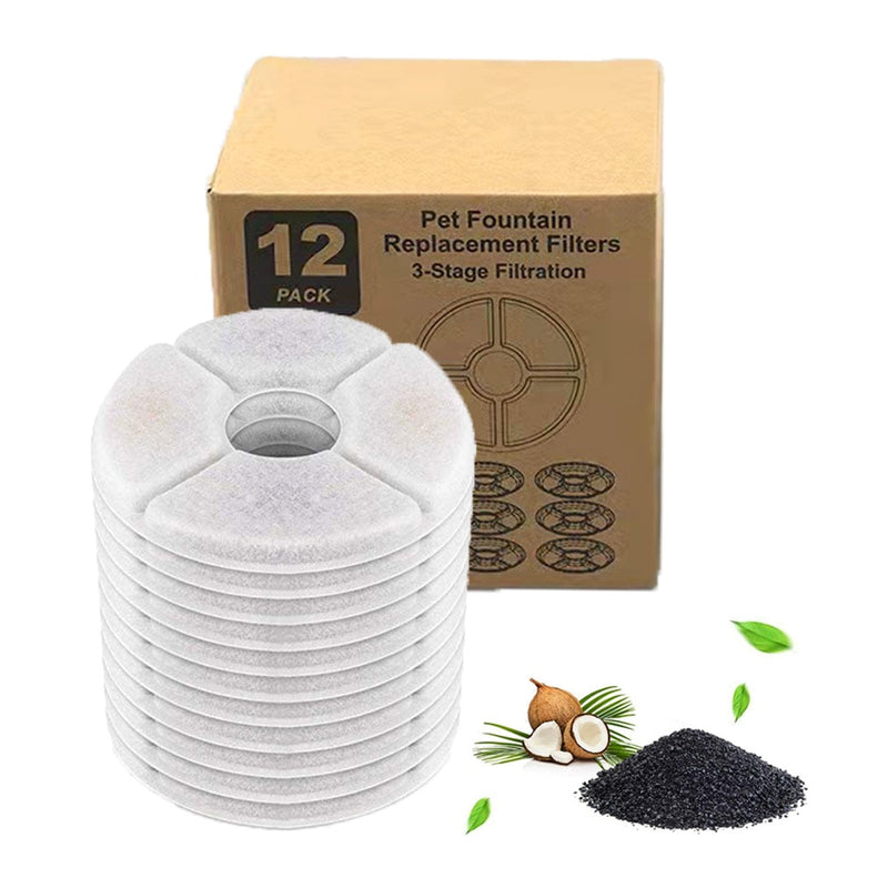 Pet Water Fountain Replaced Filters - BougiePets