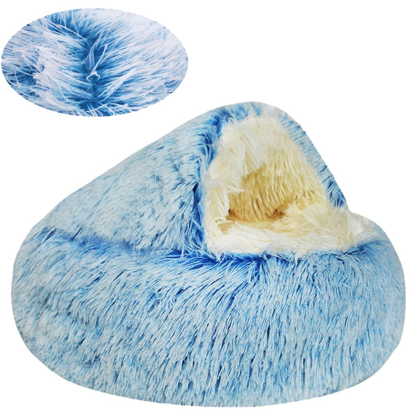 Semi-enclosed Pet Bed - BougiePets