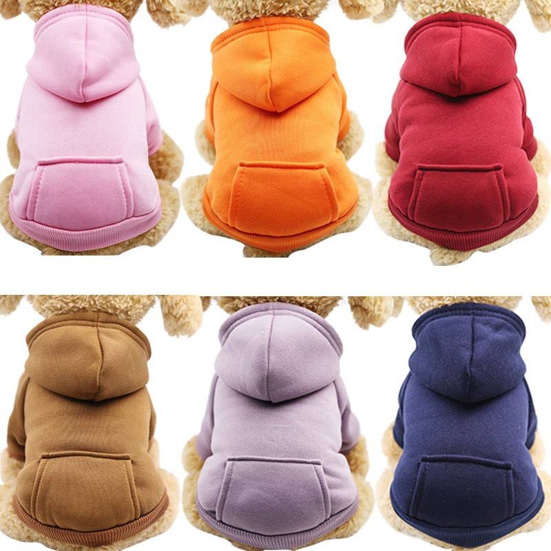 soft touch Pet Hoodies - BougiePets