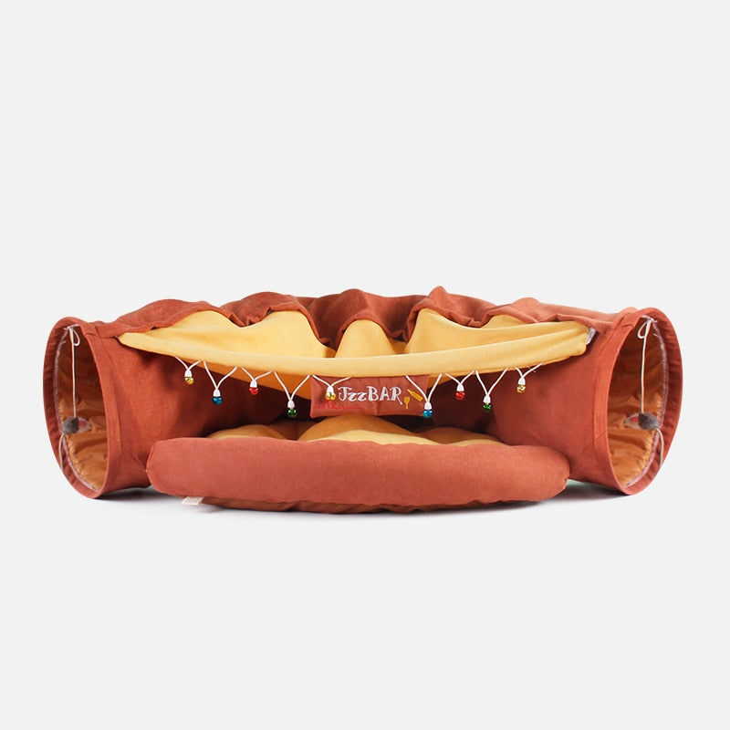 Collapsible Cat Tunnel Tube - BougiePets