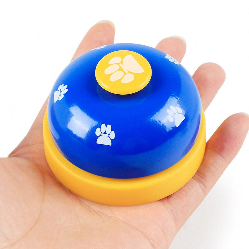 Creative Pet Call Bell Toy for Dog Interactive Pet Training Called Dinner Bell Cat Kitten Puppy Food Feed Reminder Pet Supplies - BougiePets