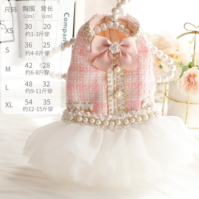 Pet Luxury Lace Dress - BougiePets
