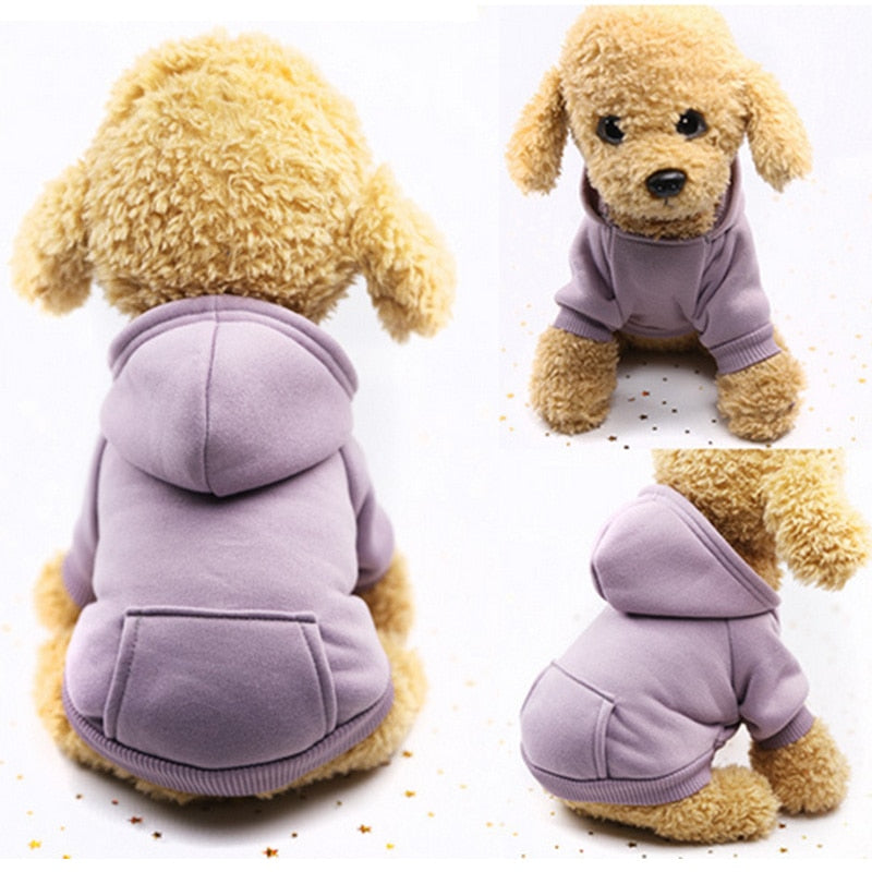 soft touch Pet Hoodies - BougiePets