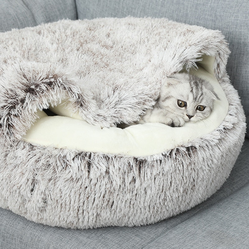 Semi-enclosed Pet Bed - BougiePets