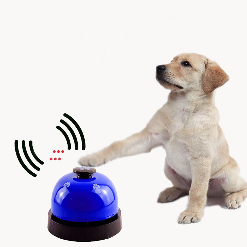 Creative Pet Call Bell Toy for Dog Interactive Pet Training Called Dinner Bell Cat Kitten Puppy Food Feed Reminder Pet Supplies - BougiePets