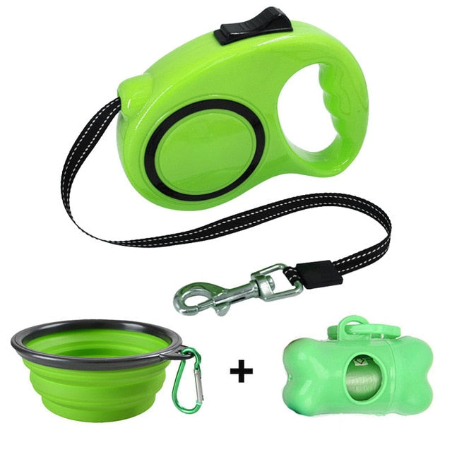 Leash with Built-in Water Bottle - BougiePets