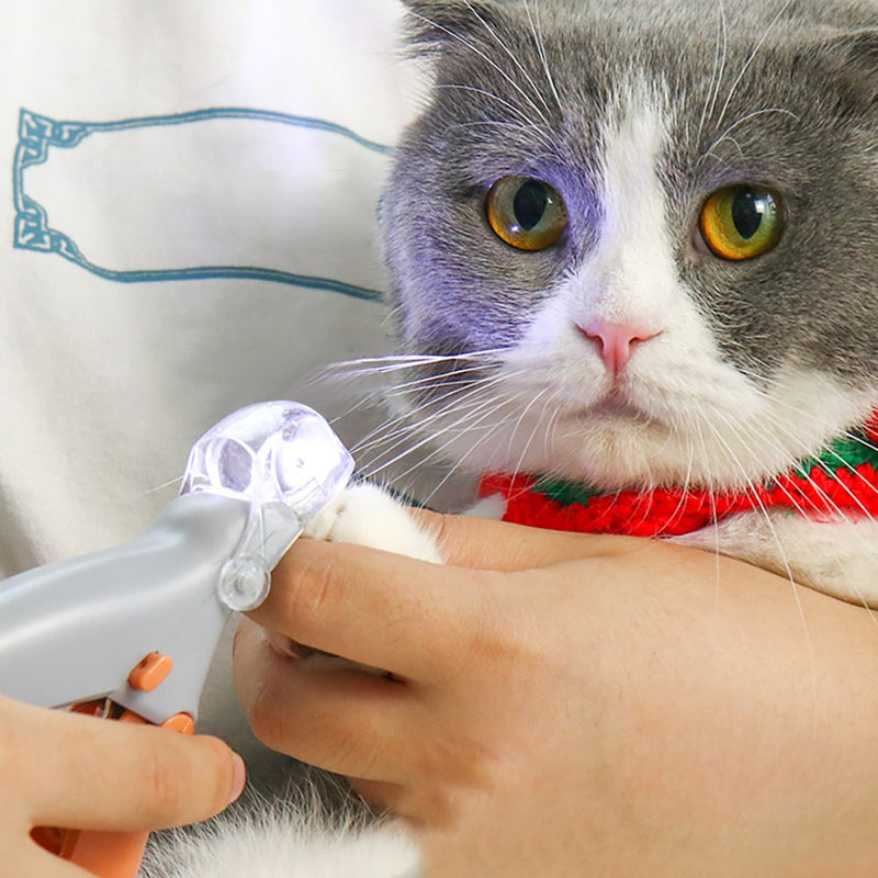 LED Light Nail Trimmer for Animals Pet - BougiePets