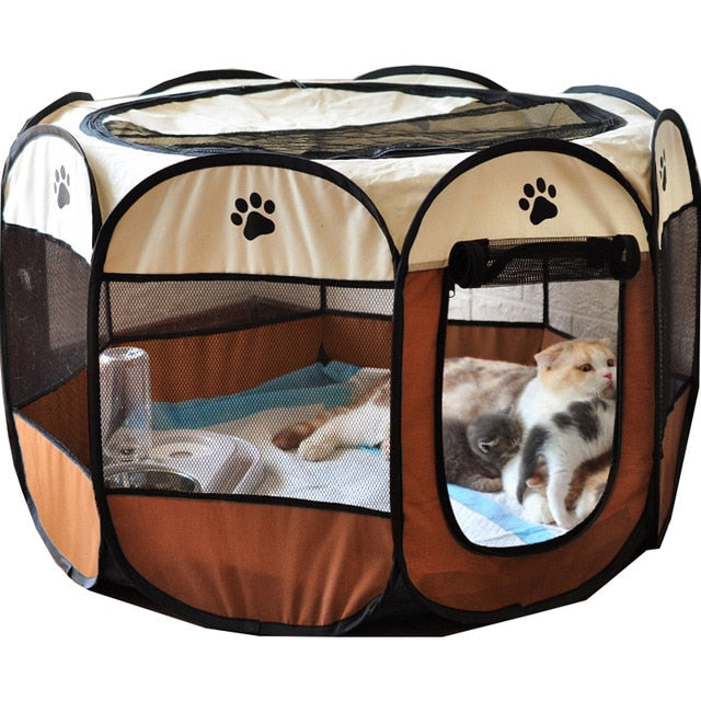 Portable Pet House Large Small Cats and Dogs - BougiePets