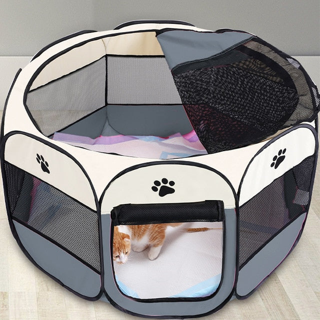 Portable Pet House Large Small Cats and Dogs - BougiePets
