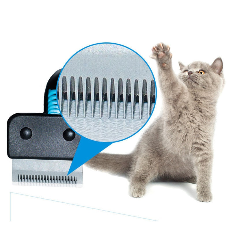 Pet hair remover brush Cat Dog - BougiePets