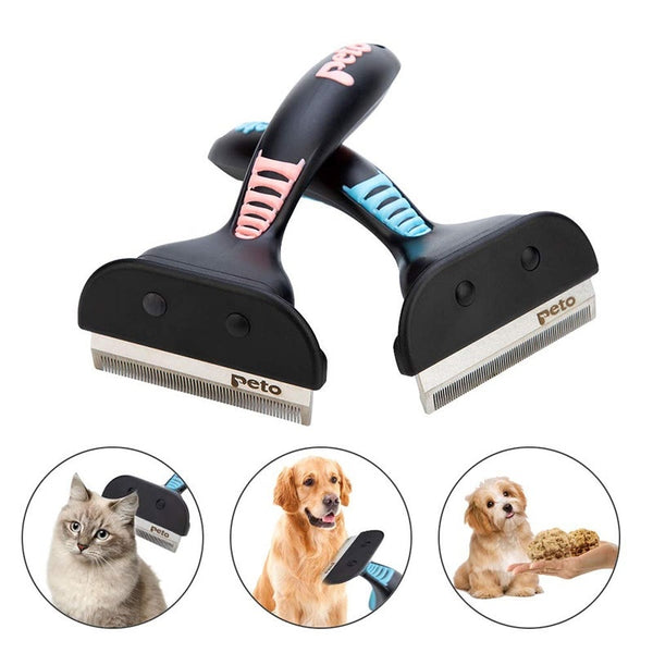Pet hair remover brush Cat Dog - BougiePets