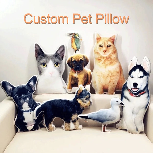 Custom Pet Pillow - BougiePets